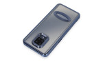 Newface Xiaomi Redmi Note 9 Pro Kılıf Slot Silikon - Sierra Blue