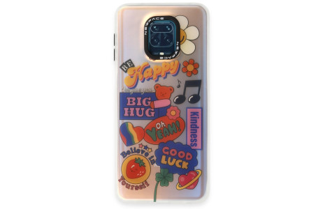 Newface Xiaomi Redmi Note 9S Kılıf Estoril Desenli Kapak - Estoril - 15
