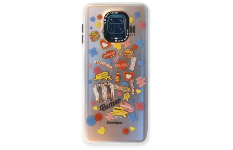 Newface Xiaomi Redmi Note 9S Kılıf Estoril Desenli Kapak - Estoril - 16