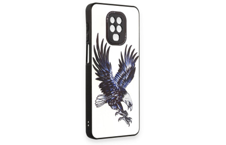 Newface Xiaomi Redmi Note 9S Kılıf Mirror Desenli Kapak - Mirror - 1