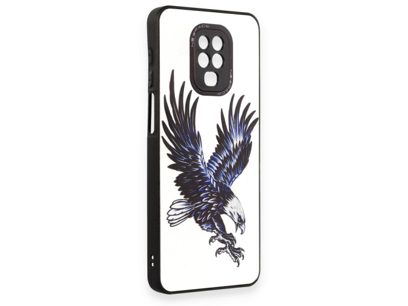 Newface Xiaomi Redmi Note 9S Kılıf Mirror Desenli Kapak - Mirror - 1