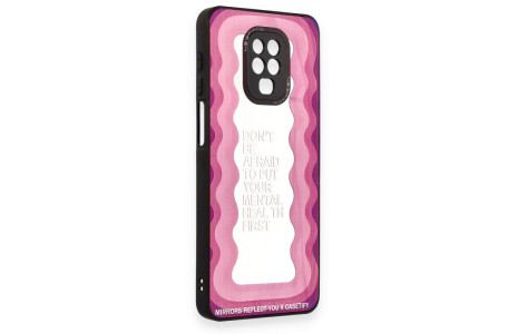 Newface Xiaomi Redmi Note 9S Kılıf Mirror Desenli Kapak - Mirror - 11