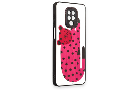 Newface Xiaomi Redmi Note 9S Kılıf Mirror Desenli Kapak - Mirror - 12