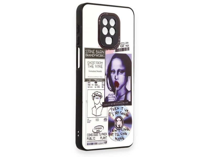 Newface Xiaomi Redmi Note 9S Kılıf Mirror Desenli Kapak - Mirror - 2