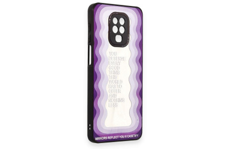 Newface Xiaomi Redmi Note 9S Kılıf Mirror Desenli Kapak - Mirror - 5