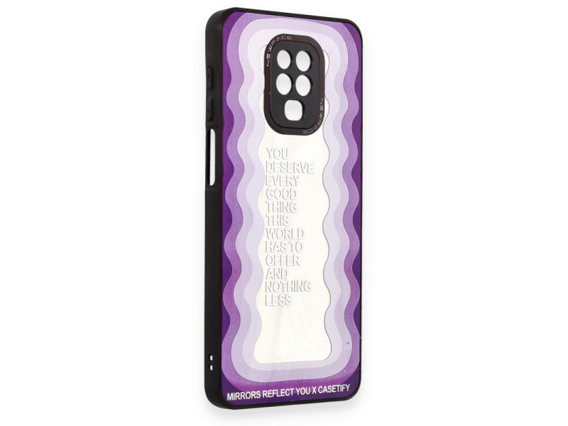 Newface Xiaomi Redmi Note 9S Kılıf Mirror Desenli Kapak - Mirror - 5