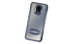 Newface Xiaomi Redmi Note 9S Kılıf Slot Silikon - Sierra Blue