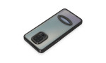Newface Xiaomi Redmi Note 9S Kılıf Slot Silikon - Siyah