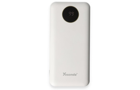 Yosonda A67 4in1 20.000 mAh Powerbank - Beyaz