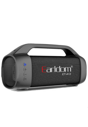 Earldom A13 Radyolu Bluetooth Kablosuz Hoparlör - Siyah