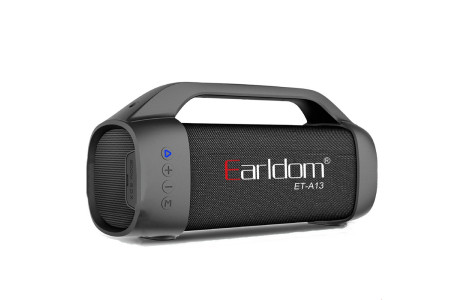 Earldom A13 Radyolu Bluetooth Kablosuz Hoparlör - Siyah