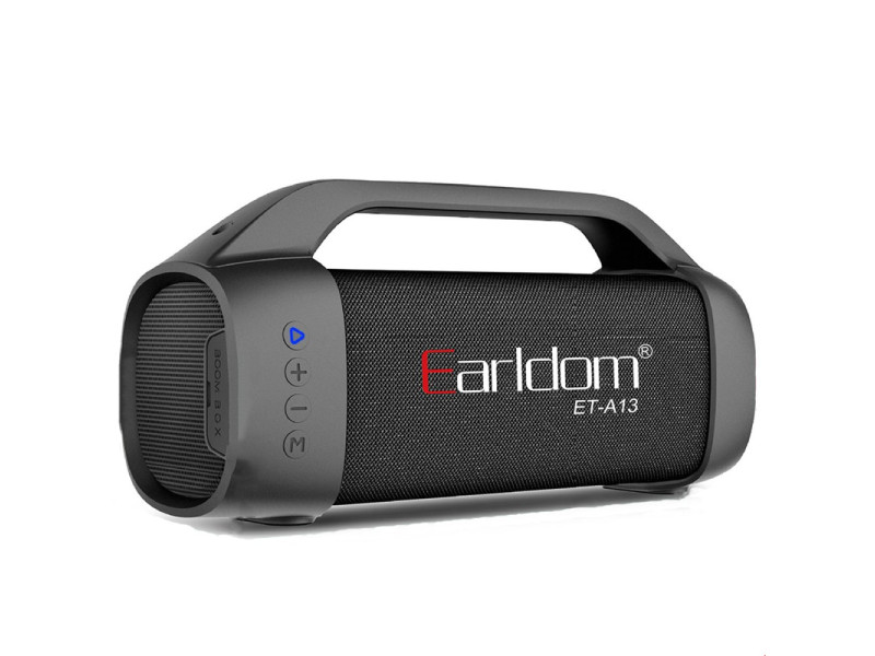 Earldom A13 Radyolu Bluetooth Kablosuz Hoparlör - Siyah
