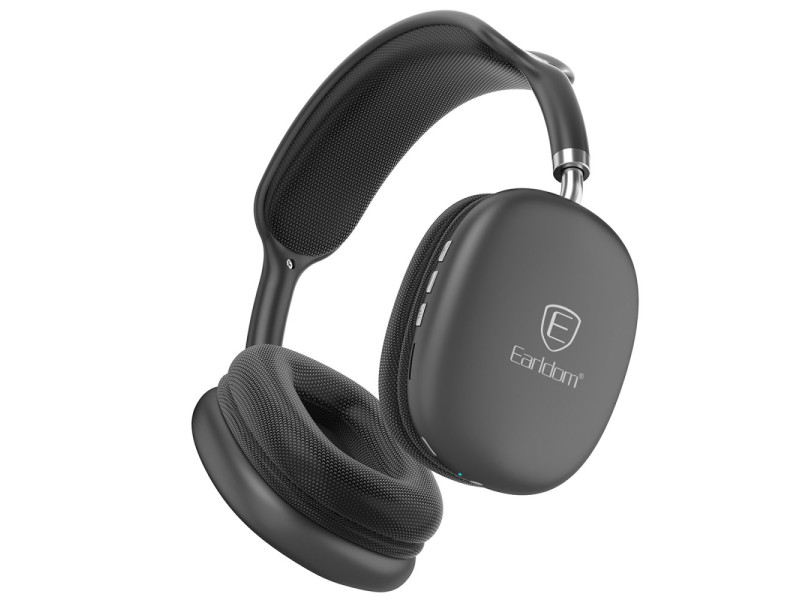 Earldom BH102 Kafaüstü Bluetooth Kulaklık - Siyah