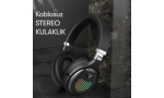 Earldom BH42 Kafaüstü Gaming Bluetooth Kulaklık - Siyah