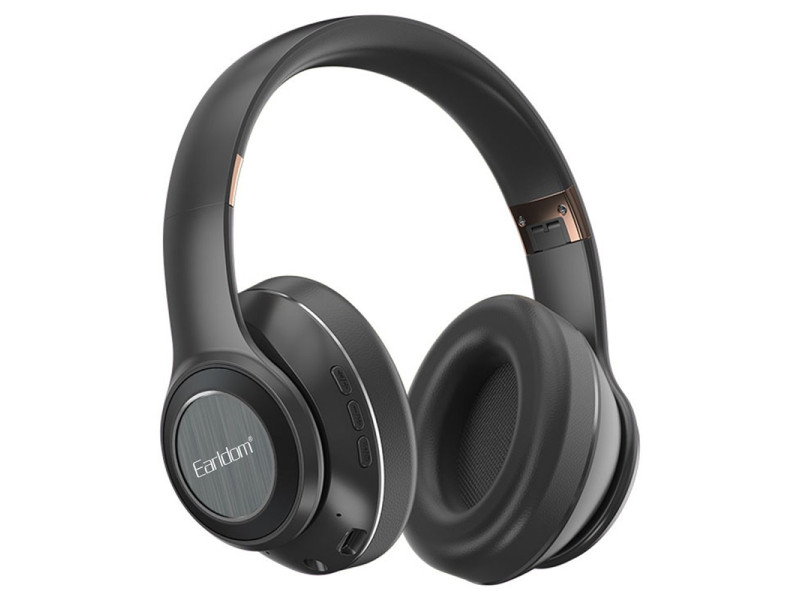 Earldom BH71 Kafaüstü Bluetooth Kulaklık - Siyah