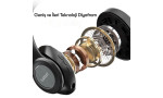 Earldom BH71 Kafaüstü Bluetooth Kulaklık - Siyah