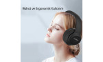 Earldom BH71 Kafaüstü Bluetooth Kulaklık - Siyah