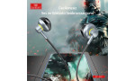 Earldom E67 Lightning Kablolu Kulaklık - Gümüş