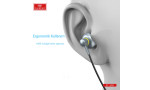 Earldom E68 Type-C Kablolu Kulaklık - Gümüş