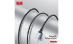 Earldom E68 Type-C Kablolu Kulaklık - Gümüş