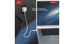 Earldom EC-151i PD 20W Type-C to Lightning 1M Hızlı Şarj Kablosu - Beyaz