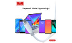 Earldom EC-156C PD 60W Type-C to Type-C 2m Hızlı Şarj Kablosu - Beyaz