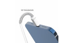 Earldom EC-137C 1M 3A Kırılmaya Dayanıklı Type-C Hızlı Şarj Kablosu - Beyaz