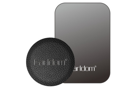 Earldom EH131 Universal Telefon Arkası Mıknatıs - Siyah