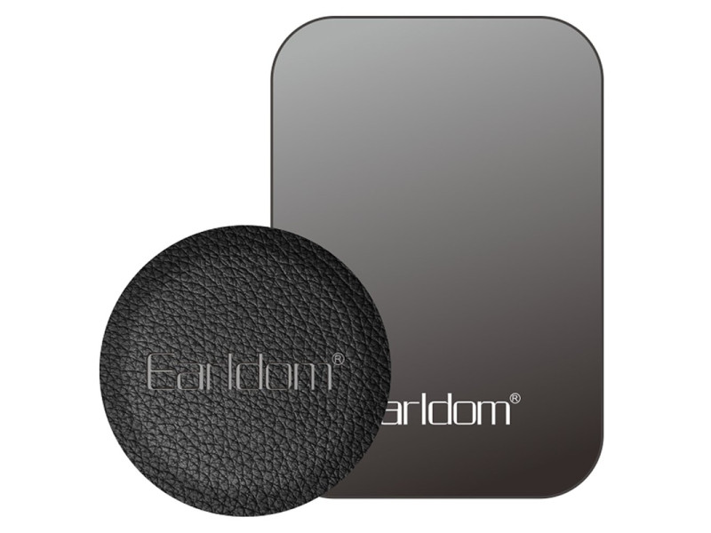 Earldom EH131 Universal Telefon Arkası Mıknatıs - Siyah