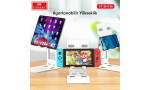 Earldom EH136 Ayarlanabilir Telefon ve Tablet Tutucu - Beyaz
