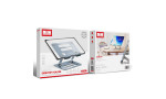 Earldom EH204 Ayarlanabilir Metal Laptop ve Tablet Standı - Gümüş