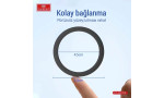 Earldom EH206 Magsafe Mıknatısı - Siyah