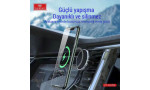 Earldom EH206 Magsafe Mıknatısı - Siyah