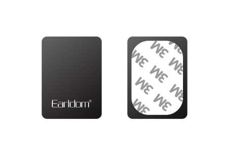Earldom EH87 Universal Telefon Arkası Mıknatıs - Siyah
