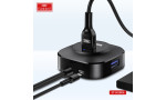 Earldom HUB06 Tak Çalıştır 4 Adet Usb 2.0 Çıkışlı Usb Çoklayıcı - Siyah