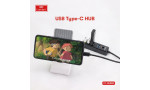 Earldom HUB08 Tak Çalıştır 3 Adet Usb 2.0 ve 1 Adet Usb 3.0 Çıkışlı Usb Çoklayıcı - Siyah
