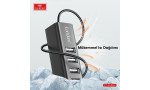 Earldom HUB14 Tak Çalıştır 4lü Usb Çoklayıcı - Siyah