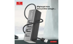 Earldom HUB14 Tak Çalıştır 4lü Usb Çoklayıcı - Siyah