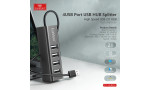 Earldom HUB14 Tak Çalıştır 4lü Usb Çoklayıcı - Siyah