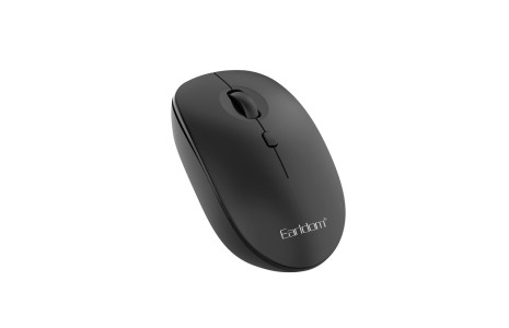 Earldom KM7 Sessiz Kablosuz Ofis Mouse - Siyah
