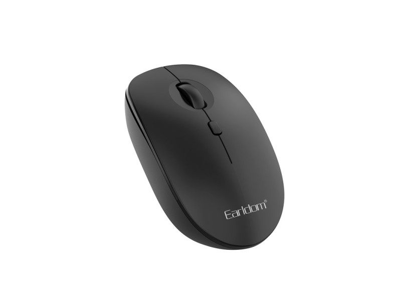 Earldom KM7 Sessiz Kablosuz Ofis Mouse - Siyah