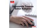 Earldom KM7 Sessiz Kablosuz Ofis Mouse - Siyah