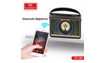 Earldom LK3 Fenerli Radyolu Usb Girişli Bluetooth Kablosuz Hoparlör - Siyah