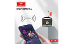 Earldom LK3 Fenerli Radyolu Usb Girişli Bluetooth Kablosuz Hoparlör - Siyah