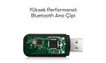 Earldom M22 Bluetooth 5.0 Usb Aux Dönüştürücü - Siyah