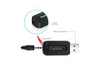 Earldom M22 Bluetooth 5.0 Usb Aux Dönüştürücü - Siyah
