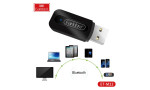 Earldom M22 Bluetooth 5.0 Usb Aux Dönüştürücü - Siyah