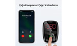 Earldom M55 Bluetooth USB3.0 PD Hızlı Şarj Dijital FM Transmitter - Siyah
