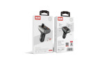 Earldom M63 Bluetooth USB3.0 ve Type C PD Hızlı Şarj FM Transmitter - Siyah