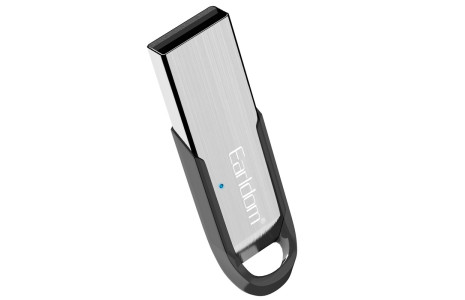 Earldom M73 Bluetooth 5.0 Usb Aux Dönüştürücü - Gümüş